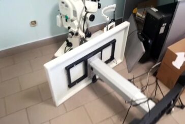 Devastato il reparto di Oculistica dell’Ospedale Civico di Palermo