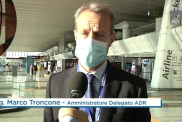 Covid, Troncone “Fiumicino scalo piu’ sicuro al mondo”