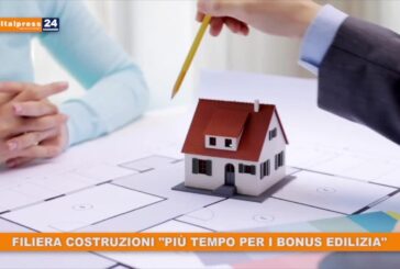Filiera costruzioni “più tempo per i bonus edilizia”