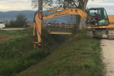 Sovicille: il Consorzio di Bonifica termina la manutenzione