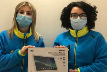 Le Misericordie senesi donano tablet alle residenze assistite