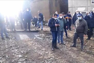 Maltempo in Sardegna, sopralluogo Solinas e Borrelli per stima danni