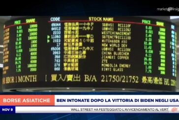 BEN INTONATE CINA E GIAPPONE DOPO LA VITTORIA DI BIDEN NEGLI USA