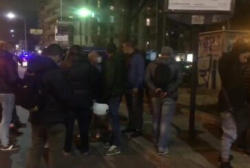 Sicilia zona arancione, protesta dei commercianti a Palermo