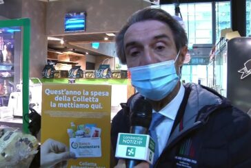 Regione Lombardia sostiene la colletta del Banco Alimentare