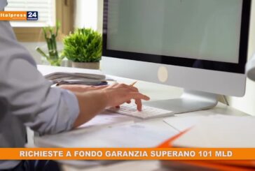 Richieste a fondo garanzia superano 101 mld