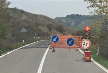 San Casciano dei Bagni:  SP 321 del Polacco chiusa tra Celle sul Rigo e SS 2 Cassia