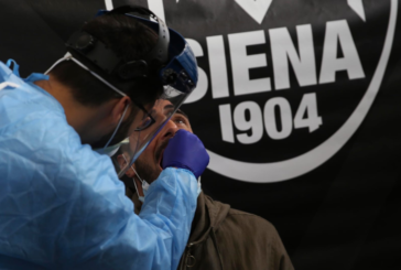 Acn Siena: i tamponi sono tutti negativi