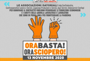 Imprese pulizia, servizi integrati, multiservizi: sciopero con presidi in Toscana