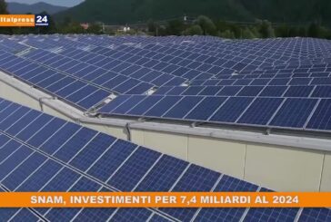 Snam, investimenti per 7,4 miliardi
