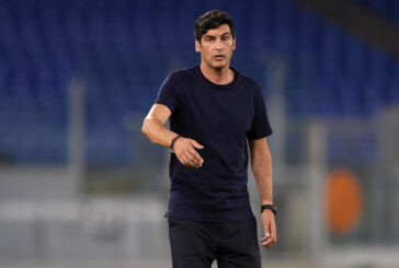 Fonseca "Roma in Europa League per dimenticare il ko con il Napoli"