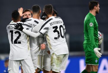 Tris Juve alla Dinamo Kiev, Chiesa-Ronaldo-Chiesa in gol