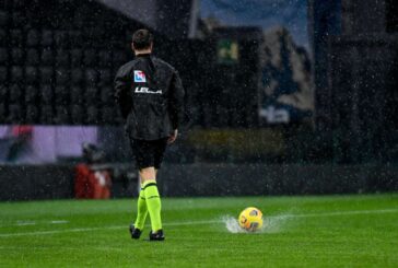 Campo impraticabile a causa della pioggia, rinviata Udinese-Atalanta