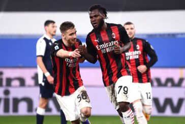 Il Milan vince anche a Genova con la Samp, in gol Kessié e Castillejo