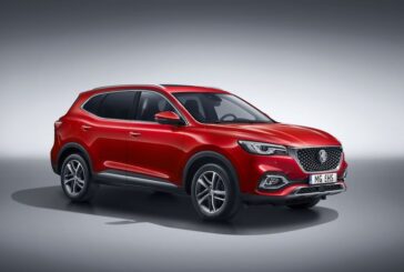 Il brand MG torna con il nuovo SUV EHS Plug-in hybrid