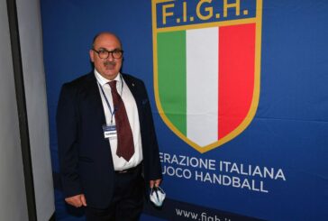 Pallamano, Loria confermato presidente Figh "Grande soddisfazione"