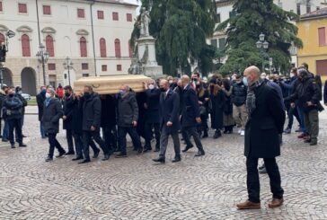 Al Duomo di Vicenza l'ultimo saluto a Paolo Rossi