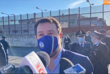 Caso Gregoretti, Salvini "sono assolutamente tranquillo e sereno"