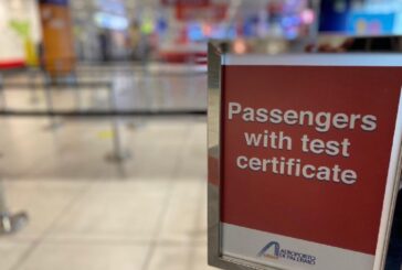 Covid, all'aeroporto di Palermo tamponi rapidi anche per chi parte