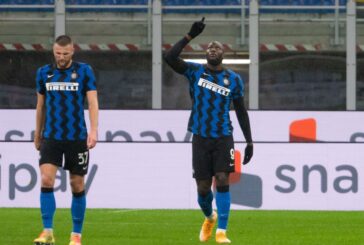 L'Inter e Conte rispondono alle critiche, successo per 3-1 a Cagliari