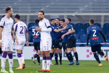 Napoli vince in rimonta, manita della Roma, tris dell'Atalanta