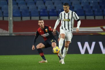 La Juve passa in casa Genoa, gol Dybala e doppietta Ronaldo su rigore