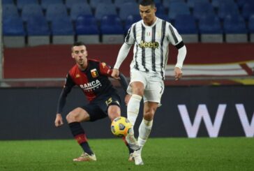 Genoa-Juventus 1-3: Juve a 4 punti dal primo posto