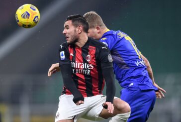 Milan sotto 2-0 col Parma, poi 2-2 con doppietta Hernandez