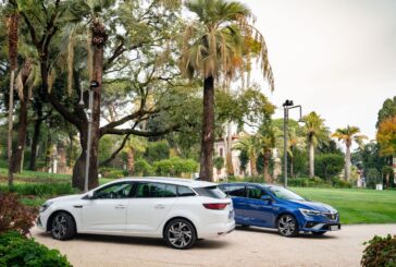 Nuova Renault Megane Sporter E-Tech, energia per il business