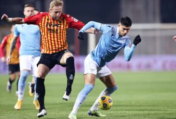 Benevento-Lazio 1-1, equilibrio in casa Inzaghi
