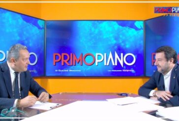 Salvini "Via maestra il voto oppure un governo di centrodestra"