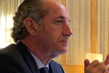 Zaia "Dal 19/12 al 6/1 confini comunali chiusi alle 14 in Veneto"