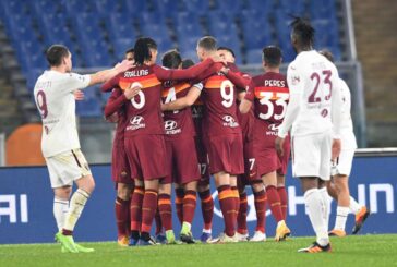 La Roma vince 3-1, notte fonda per il Torino