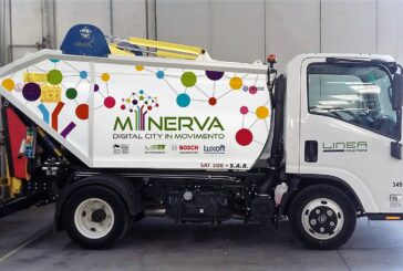 Progetto Minerva, mezzi raccolta rifiuti diventano "sentinelle" digitali