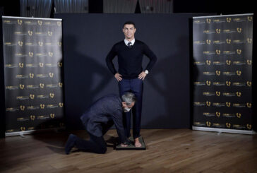 Golden Foot Award a Cristiano Ronaldo "Grande onore"
