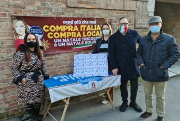 “Un Natale solidale è un Natale tricolore”: iniziativa di Fratelli d’Italia