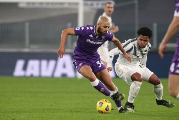 Crollo Juve allo Stadium, la Fiorentina fa festa per 3-0