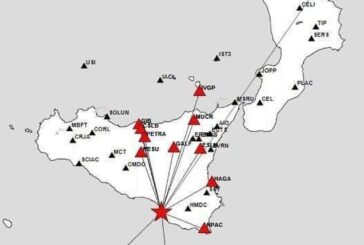 Scossa di Terremoto in sicilia, tanta paura e gente in strada