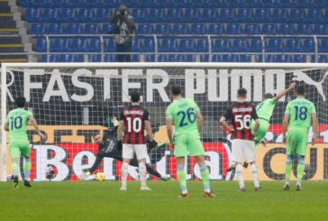 Milan all'ultimo respiro, vince la Roma, Insigne salva il Napoli