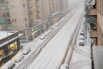 In Lombardia neve anche in pianura, 25 centimetri a Milano