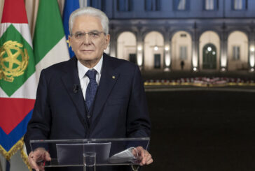 Messaggio di fine anno del presidente della Repubblica Sergio Mattarella