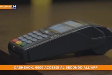 Cashback, 6000 accessi al secondo all’app