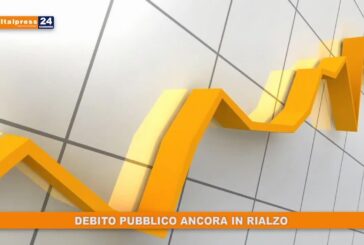 Debito pubblico ancora in rialzo