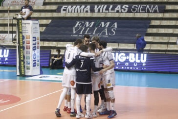 Volley: Siena torna in campo al PalaEstra contro Bergamo