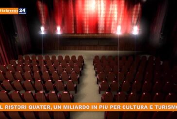 DL ristori quater, un miliardo in più per cultura e turismo