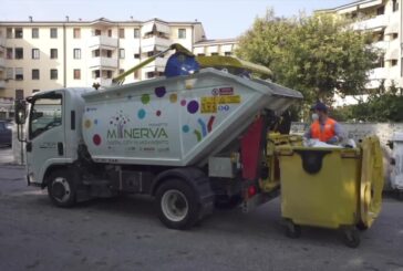 Progetto Minerva, mezzi raccolta rifiuti diventano “sentinelle” digitali