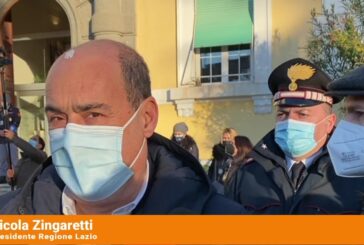 Vaccino-Day, Zingaretti “Comincia una fase nuova”