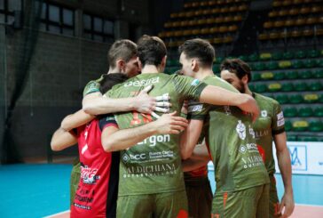 Siena vince in casa di Castellana Grotte (1-3)