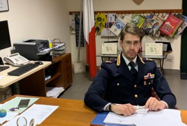 Polizia Stradale di Siena, il saluto del Comandante Ciaramella