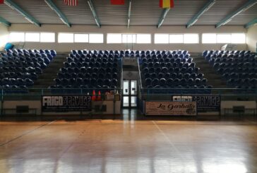 Terminati i lavori di restyling del palasport di Asciano